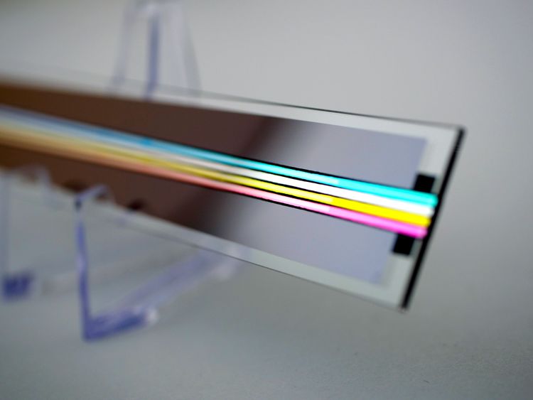 Multi-Spectral Filters Assembly
